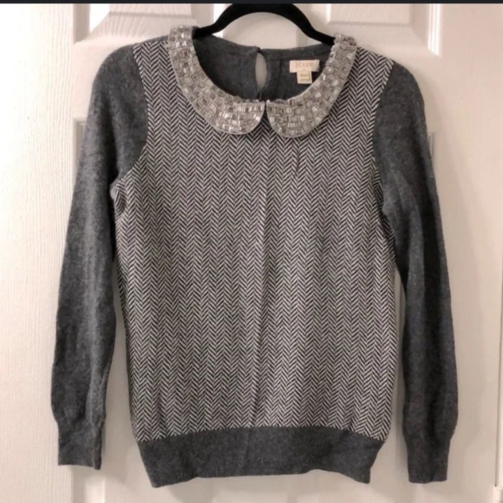 SALE: Jcrew wool blend sweater size small